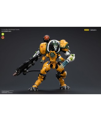Infinity Action Figure 1/18 Yu Jing Blye Wolf Mongol cavalry 12 cm