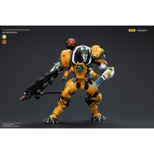 Infinity Action Figure 1/18 Yu Jing Blye Wolf Mongol cavalry 12 cm