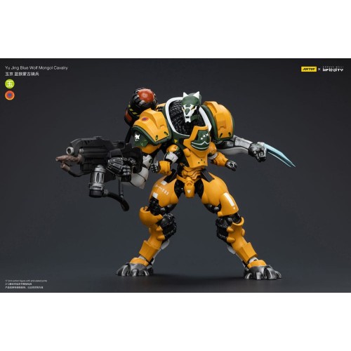 Infinity Action Figure 1/18 Yu Jing Blye Wolf Mongol cavalry 12 cm