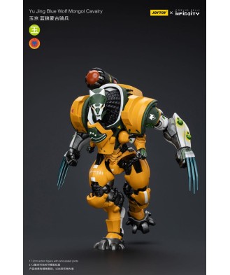 Infinity Action Figure 1/18 Yu Jing Blye Wolf Mongol cavalry 12 cm
