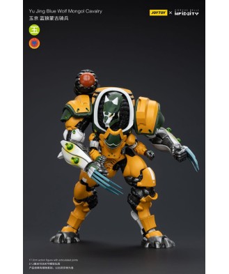 Infinity Action Figure 1/18 Yu Jing Blye Wolf Mongol cavalry 12 cm
