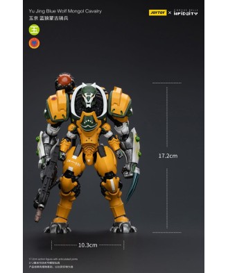 Infinity Action Figure 1/18 Yu Jing Blye Wolf Mongol cavalry 12 cm