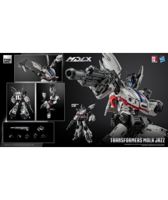 Transformers MDLX Action Figure Jazz 15 cm
