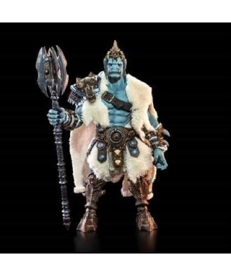 Mythic Legions: Ashes of Agbendor Actionfigur Frost Ogre Ogre Scale