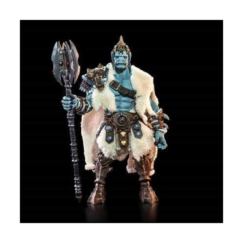 Mythic Legions: Ashes of Agbendor Actionfigur Frost Ogre Ogre Scale