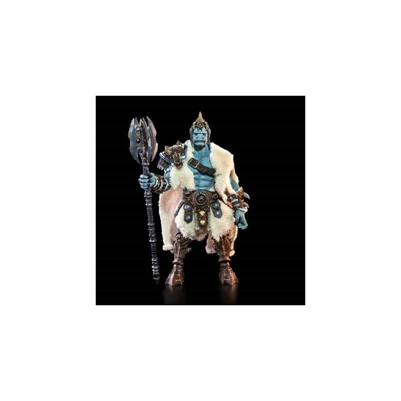 Mythic Legions: Ashes of Agbendor Actionfigur Frost Ogre Ogre Scale