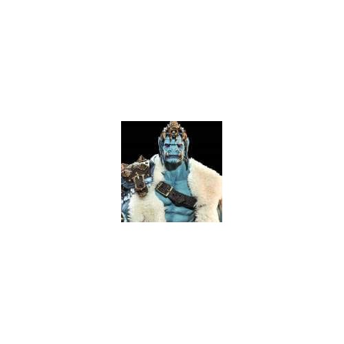 Mythic Legions: Ashes of Agbendor Actionfigur Frost Ogre Ogre Scale