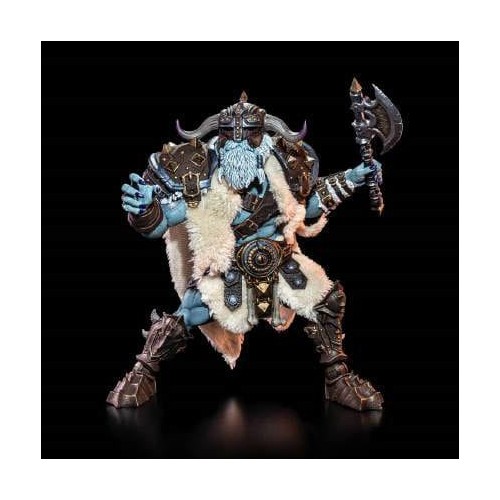 Mythic Legions: Ashes of Agbendor Actionfigur Frost Ogre Ogre Scale