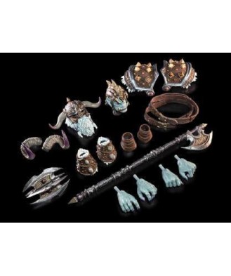 Mythic Legions: Ashes of Agbendor Actionfigur Frost Ogre Ogre Scale