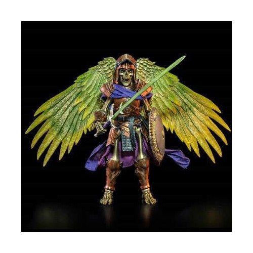 Mythic Legions: Ashes of Agbendor Actionfigur Gold Skeleton 2 Deluxe Edition