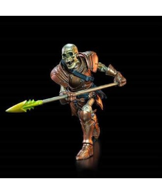 Mythic Legions: Ashes of Agbendor Actionfigur Gold Skeleton 2 Deluxe Edition