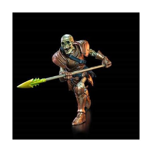 Mythic Legions: Ashes of Agbendor Actionfigur Gold Skeleton 2 Deluxe Edition