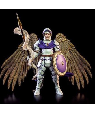 Mythic Legions: Ashes of Agbendor Actionfigur Iosef of the Golden Spear Deluxe Edition