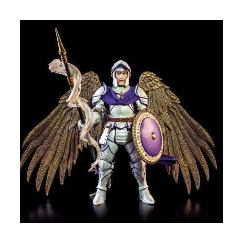 Mythic Legions: Ashes of Agbendor Actionfigur Iosef of the Golden Spear Deluxe Edition