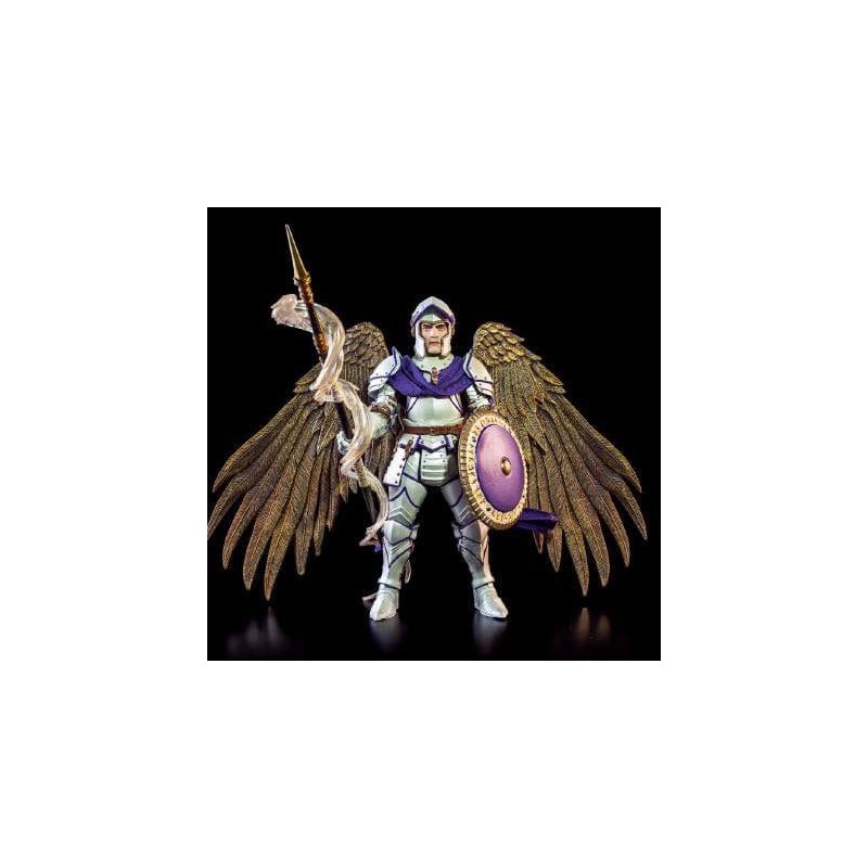 Mythic Legions: Ashes of Agbendor Actionfigur Iosef of the Golden Spear Deluxe Edition