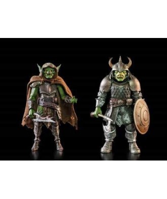 Mythic Legions: Ashes of Agbendor Actionfigures 2-Pack Maligancy of Gobhollow