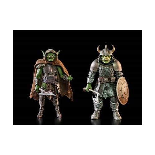 Mythic Legions: Ashes of Agbendor Actionfigures 2-Pack Maligancy of Gobhollow