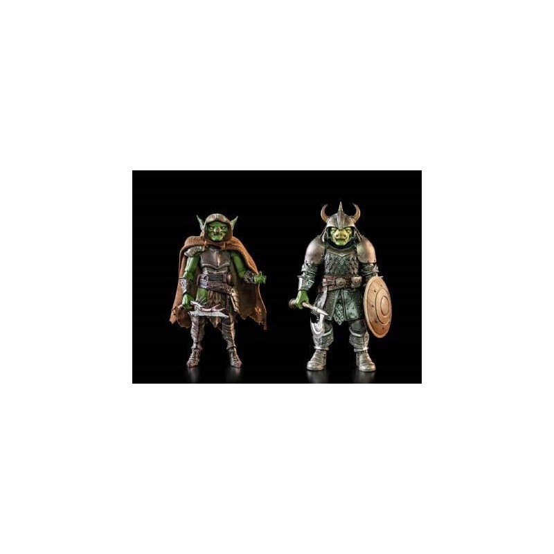 Mythic Legions: Ashes of Agbendor Actionfigures 2-Pack Maligancy of Gobhollow