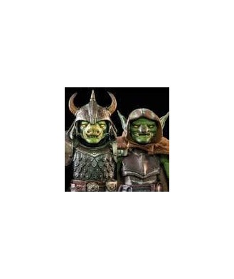 Mythic Legions: Ashes of Agbendor Actionfigures 2-Pack Maligancy of Gobhollow