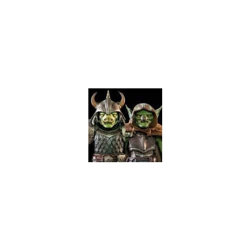 Mythic Legions: Ashes of Agbendor Actionfigures 2-Pack Maligancy of Gobhollow