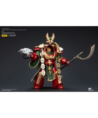 Warhammer The Horus Heresy Action Figure 1/18 Thousand sons Legion Praetor in Cataphractii Terminator Armour 12 cm