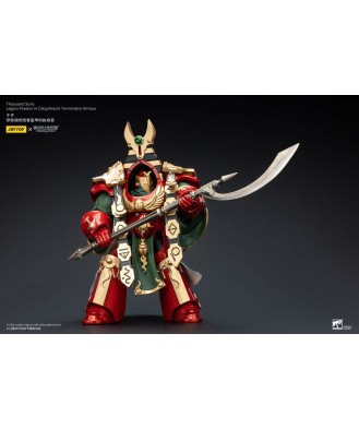 Warhammer The Horus Heresy Action Figure 1/18 Thousand sons Legion Praetor in Cataphractii Terminator Armour 12 cm