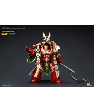 Warhammer The Horus Heresy Action Figure 1/18 Thousand sons Legion Praetor in Cataphractii Terminator Armour 12 cm