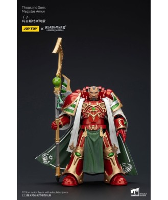 Warhammer The Horus Heresy Action Figure 1/18 Thousand Sons Magistus Amon 12 cm