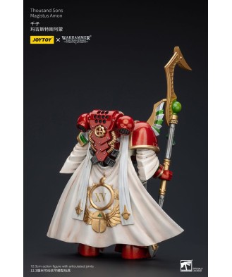 Warhammer The Horus Heresy Action Figure 1/18 Thousand Sons Magistus Amon 12 cm