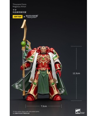 Warhammer The Horus Heresy Action Figure 1/18 Thousand Sons Magistus Amon 12 cm