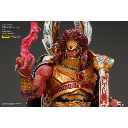 Warhammer The Horus Heresy Action Figure 1/18 Thousand sons Magnus the Red Primarch of the XVth Legion 12 cm