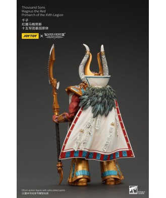 Warhammer The Horus Heresy Action Figure 1/18 Thousand sons Magnus the Red Primarch of the XVth Legion 12 cm