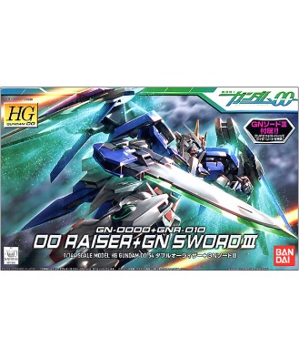 1/144 HG 00 Raiser + GN Sword III