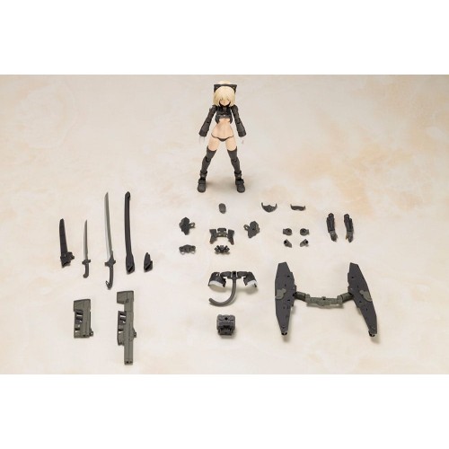 Frame Arms Girl Shimada Humikane Art Works II Plastic Model Kit Artynia 16 cm