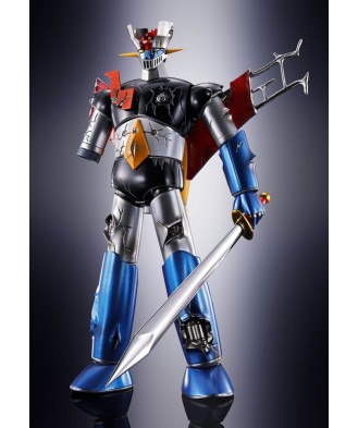 Great Mazinger Soul of Chogokin Diecast Action Figure GX-105D Great Mazinger Z Kakumei Shinka Damage Ver. 17 cm