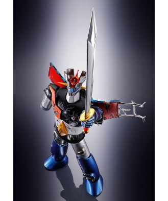 Great Mazinger Soul of Chogokin Diecast Action Figure GX-105D Great Mazinger Z Kakumei Shinka Damage Ver. 17 cm