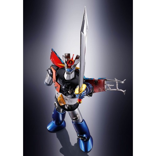 Great Mazinger Soul of Chogokin Diecast Action Figure GX-105D Great Mazinger Z Kakumei Shinka Damage Ver. 17 cm