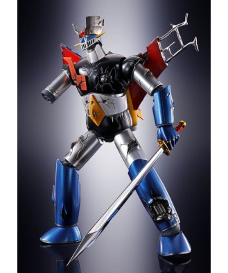 Great Mazinger Soul of Chogokin Diecast Action Figure GX-105D Great Mazinger Z Kakumei Shinka Damage Ver. 17 cm