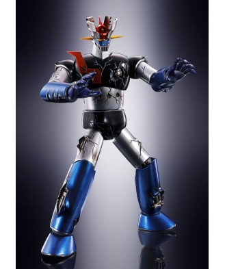 Great Mazinger Soul of Chogokin Diecast Action Figure GX-105D Great Mazinger Z Kakumei Shinka Damage Ver. 17 cm