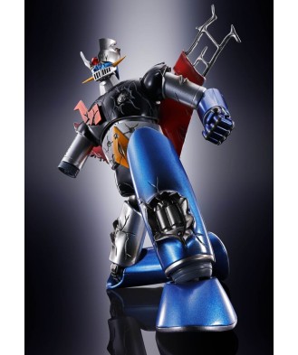 Great Mazinger Soul of Chogokin Diecast Action Figure GX-105D Great Mazinger Z Kakumei Shinka Damage Ver. 17 cm