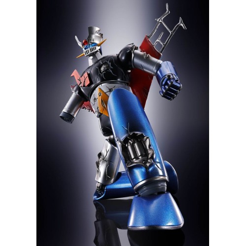 Great Mazinger Soul of Chogokin Diecast Action Figure GX-105D Great Mazinger Z Kakumei Shinka Damage Ver. 17 cm