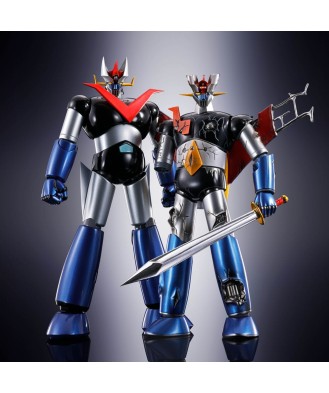 Great Mazinger Soul of Chogokin Diecast Action Figure GX-105D Great Mazinger Z Kakumei Shinka Damage Ver. 17 cm