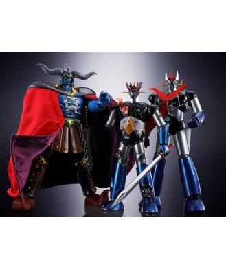 Great Mazinger Soul of Chogokin Diecast Action Figure GX-105D Great Mazinger Z Kakumei Shinka Damage Ver. 17 cm