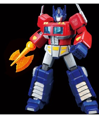 Transformers Blokees Plastic Model Kit Action Edition 01 G1 Optimus Prime