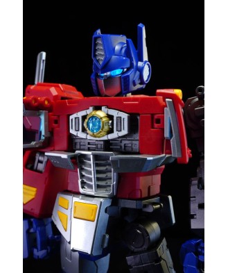 Transformers Blokees Plastic Model Kit Action Edition 01 G1 Optimus Prime