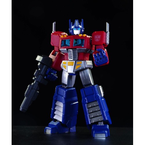 Transformers Blokees Plastic Model Kit Action Edition 01 G1 Optimus Prime