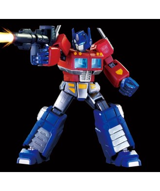 Transformers Blokees Plastic Model Kit Action Edition 01 G1 Optimus Prime