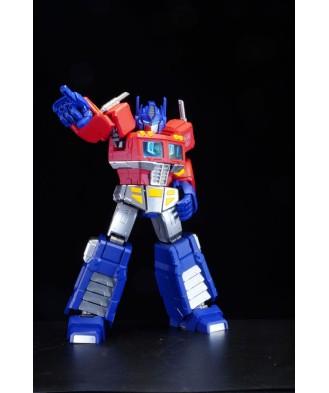 Transformers Blokees Plastic Model Kit Action Edition 01 G1 Optimus Prime