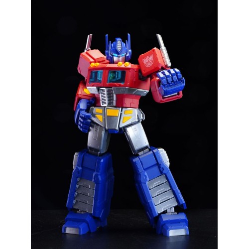 Transformers Blokees Plastic Model Kit Action Edition 01 G1 Optimus Prime