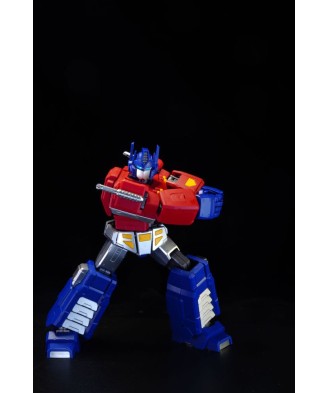 Transformers Blokees Plastic Model Kit Action Edition 01 G1 Optimus Prime